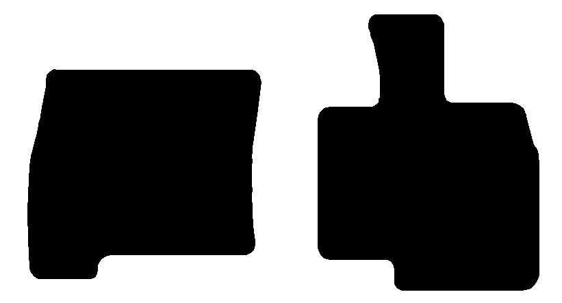 Jaecoo 7 PHEV (2024-Latest) Front Mats - 2 Piece Set