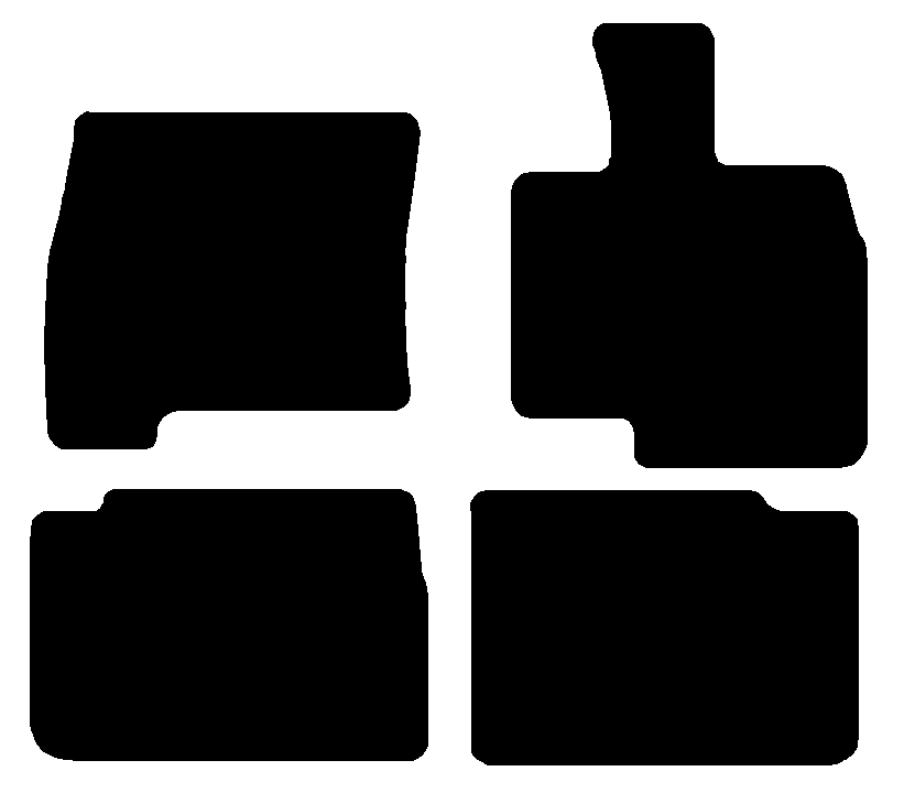 Jaecoo 7 PHEV (2024-Latest) Car Mats - 4 Piece Set