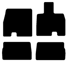 Jaecoo 5 EV (2025-Latest) Car Mats - 4 Piece Set