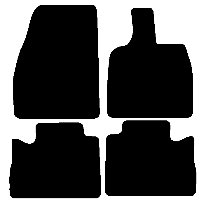 Omoda 9 (2025-Latest) Car Mats - 4 Piece Set
