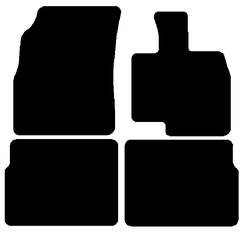 Omoda 7 ICE Petrol (2025-Latest) Car Mats - 4 Piece Set