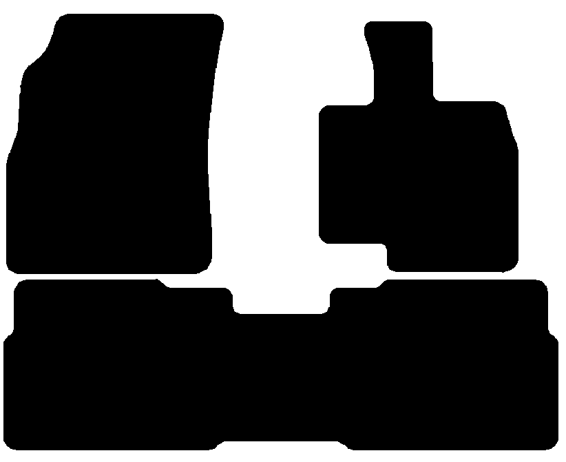 Omoda 7 PHEV (2025-Latest) Car Mats - 3 Piece Set
