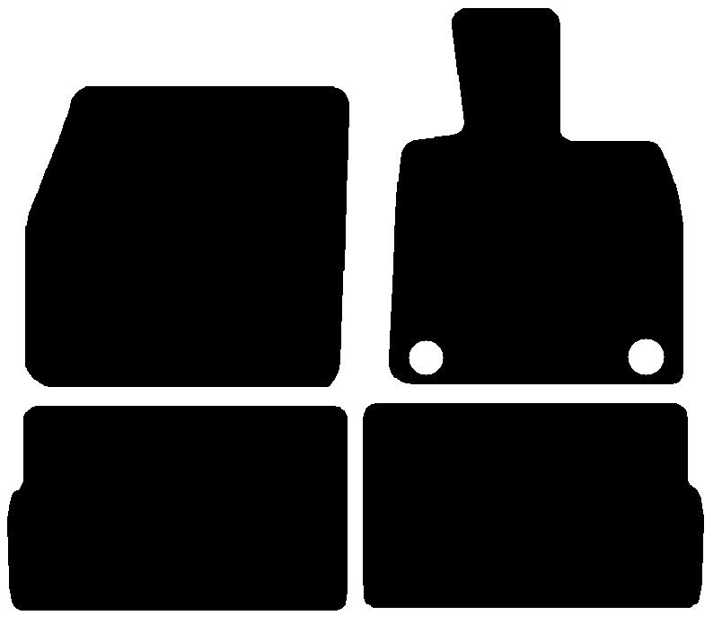 Jaecoo 5 ICE (2025-Latest) Car Mats - 4 Piece Set