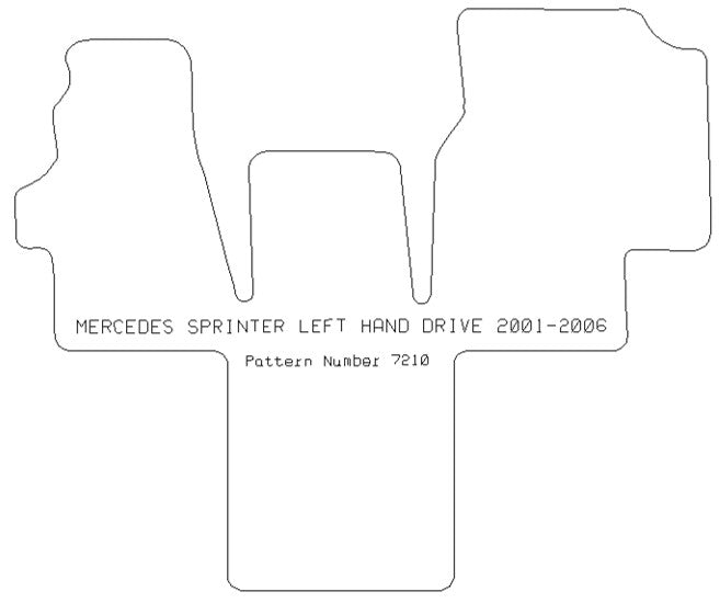 Mercedes Sprinter 2001-2006 LHD  Walkthrough (NO HANDBRAKE CUTOUT)