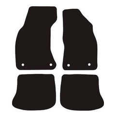 Audi A4 Car Mats Years 2002 To 2005 This Is A Four Piece Set With Floor Fixing Clips In The Driver & Passenger Mats