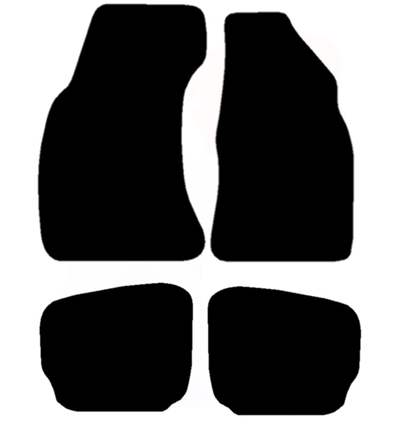 Audi A4 1995-2001 Car Mats