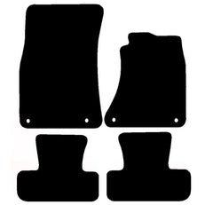 Audi Q5 Car Mats Years 2008 To 2017 This Is A Four Piece Set With Floor Fixing Clips In The Drivers & Passenger Mats