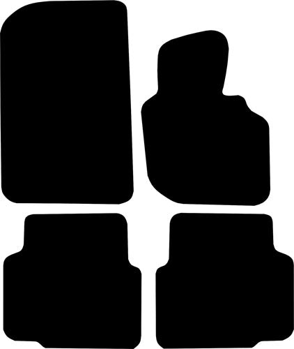 BMW 3 Series Coupe 1992-1998 Car Mats