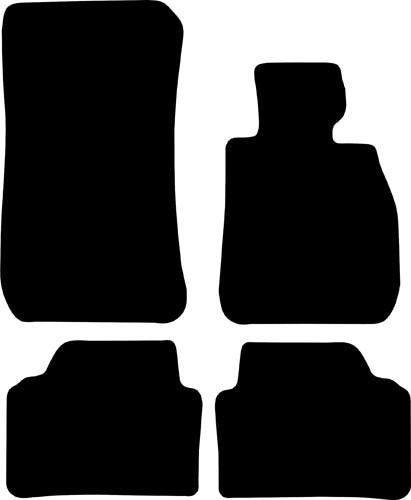 BMW 3 Series Saloon & Estate 2005-2012 Car Mats