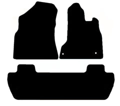 Citroen Berlingo Multispace Fits Years 2008 To 2018 This Is A Three Piece Set With Floor Fixing Clips In The Drivers Mat