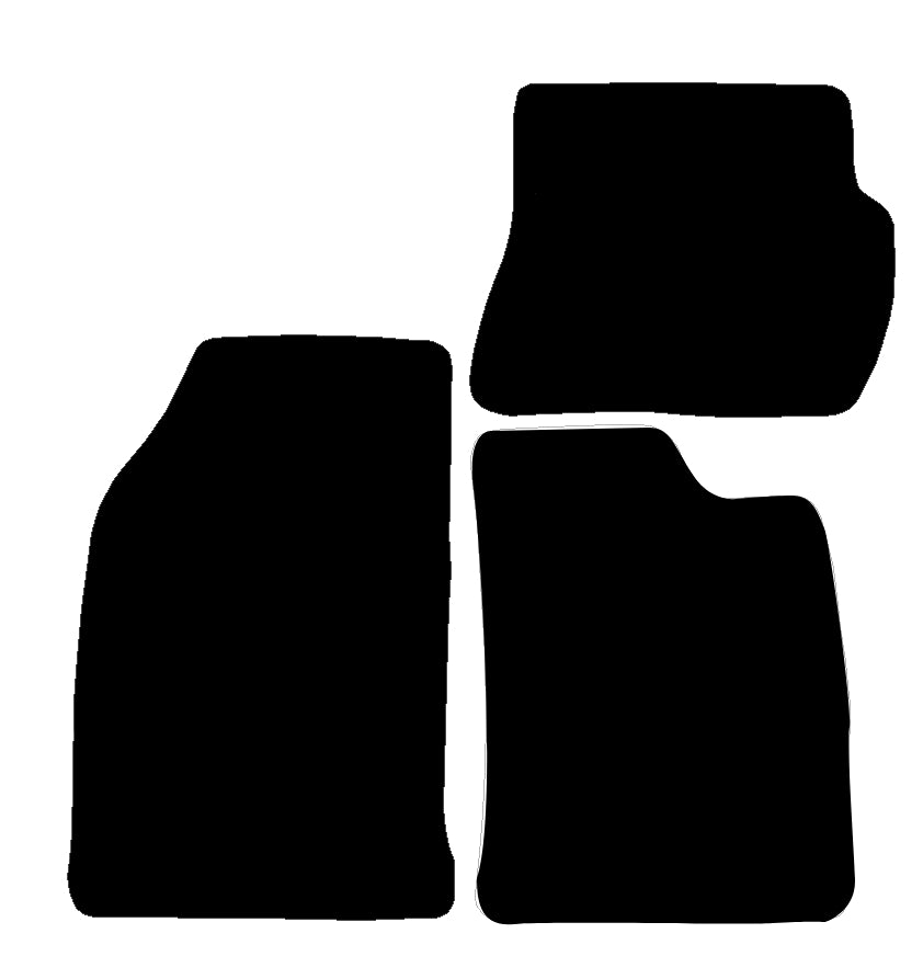 Ford Fiesta MK6 2002-2008 Car Mats