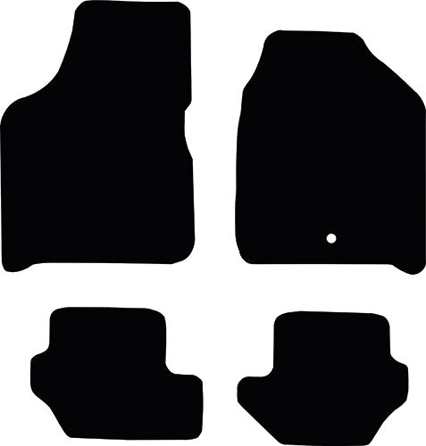 Ford Fiesta MK4 / MK5 1996-2002 Car Mats