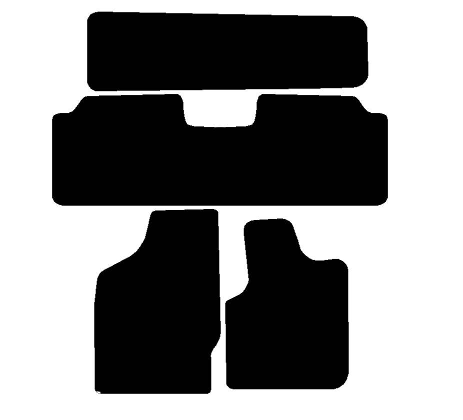 Ford Galaxy To (Also Seat Alambra / VW Sharan) 1995-2006