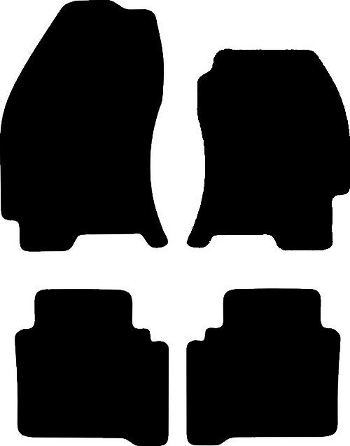 Ford Mondeo 2001-2007 Car Mats