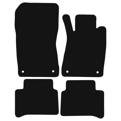 Mercedes E Class 2005-2008 Drivers Mat Only