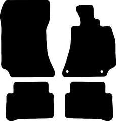 Mercedes E Class Fixings In Driver 2008 - 2013