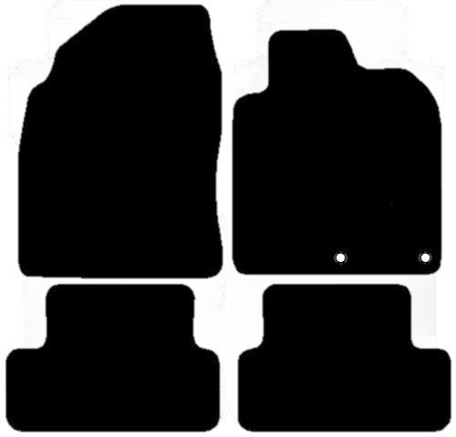 Nissan Qashqai 2007-2014 Car Mats