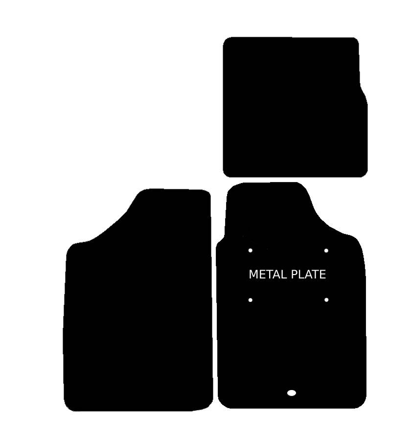 Peugeot 106 1991-2003  With Metal Heel Pad