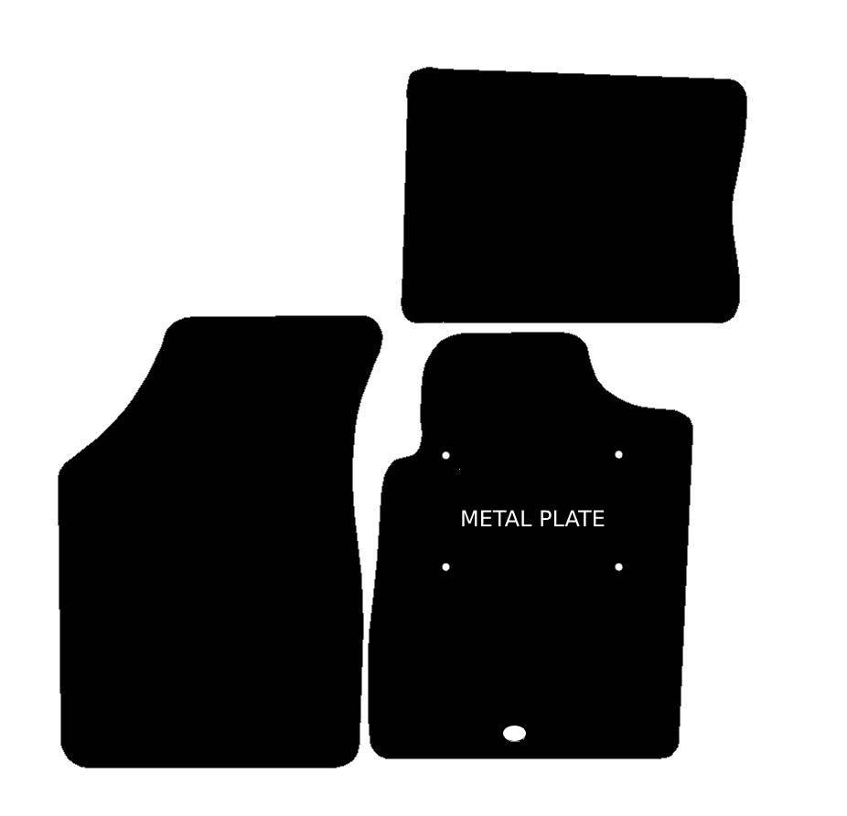 Renault Clio 1998-2005  With Metal Heel Pad