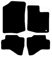 Toyota Aygo Fits Years 2005 To 2013 This Is A Four Piece Set With 1X Floor Fixing In The Drivers Mat