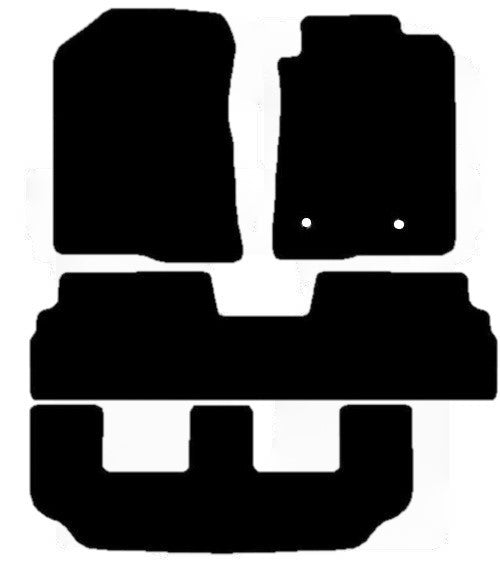 Toyota Corolla Verso 2004-2009 Car Mats