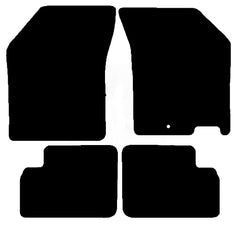 Vauxhall Agila Fits 2009 To 2011 This Is A Four Piece Set With One Floor Fixing Clip In The Drivers Mat Only