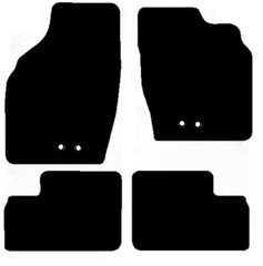 Vauxhall Agila Fits Years 2000 To 2008 This Is A Four Piece Set With Floor Fixing Clips In The Driver And Passenger Mats