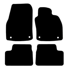 Vauxhall Astra H Fits Years 2004 To 2009 This Is A Four Piece Set  With Floor Fixing Clips In The Driver & Passenger Mats