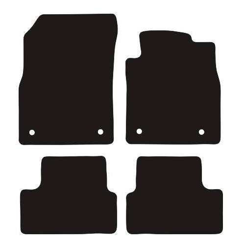 Vauxhall Astra (Includes GTC) 2010-2015  310mm Clip Spacing