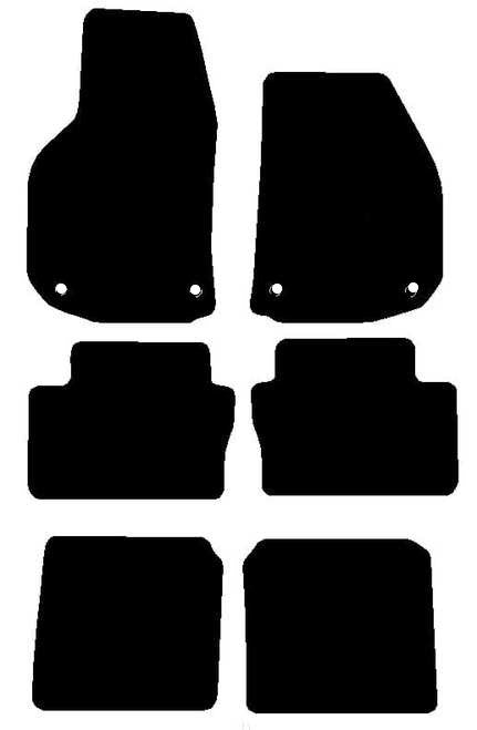 Vauxhall Zafira 2005-2014  6 Piece Set
