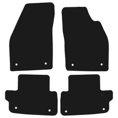 Volvo C70 Manual Fits Years 2006 To 2013 This Is A Four Piece Set  With Floor Fixing Clips In All Four Mats