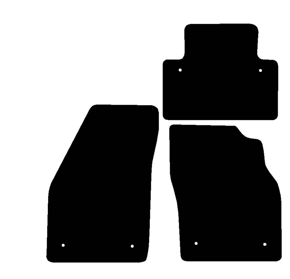 Volvo S40 / V40 2004-2012  No clips