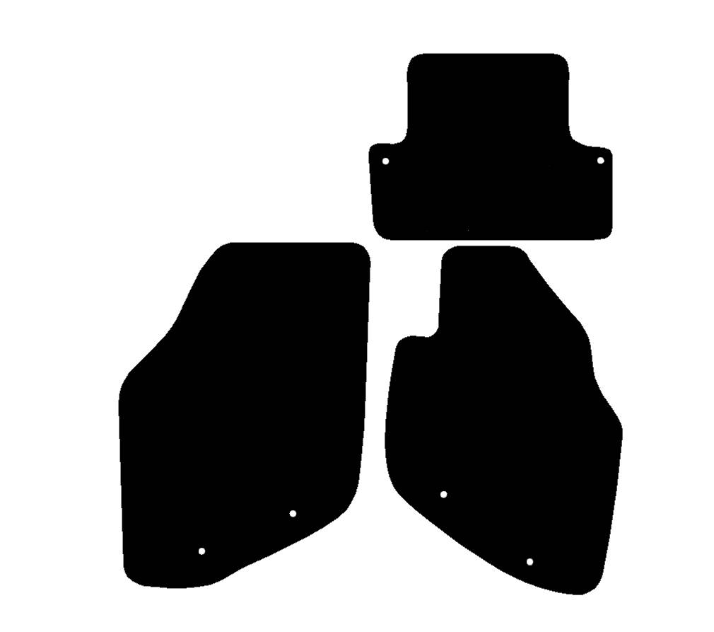 Volvo S60 2000-2008  No Clips