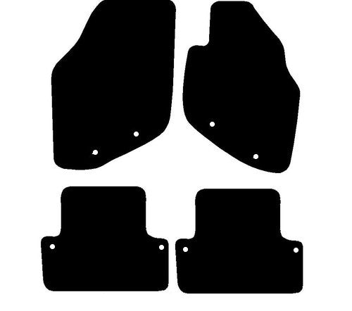 Volvo S60 2000-2008  With Clips