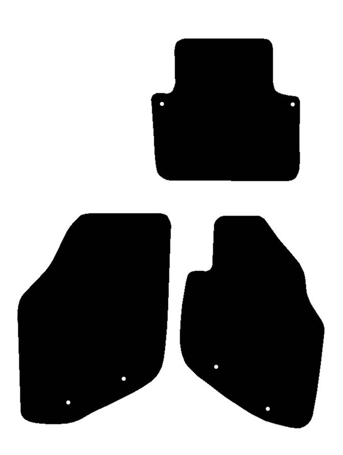 Volvo S80 1998-2005  No Clips