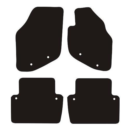 Volvo S80 1998-2005  With Clips