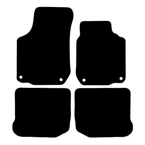 Volkswagen Golf 4 1997-2004 / Beetle 1999-2005 1999-2005 Car Mats With 4 Oval Clips