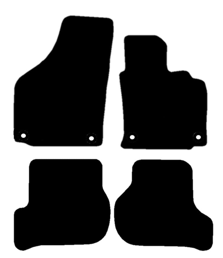 Volkswagen Golf 5 (& TDI) 2004-2007 Car Mats