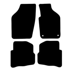 Vw Polo Fits Years 2002 To 2004 This Is A Four Piece Set With Oval Floor Fixing Clips In The Drivers Mat Only