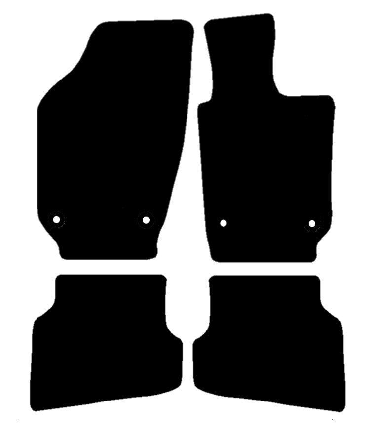 Volkswagen Polo 2009-2018 Car Mats