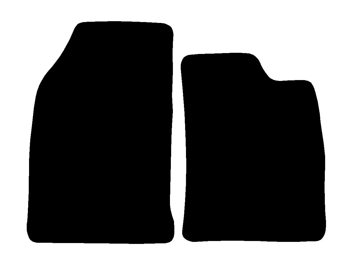 Ford Fiesta Van 2002-2008 Van Mats