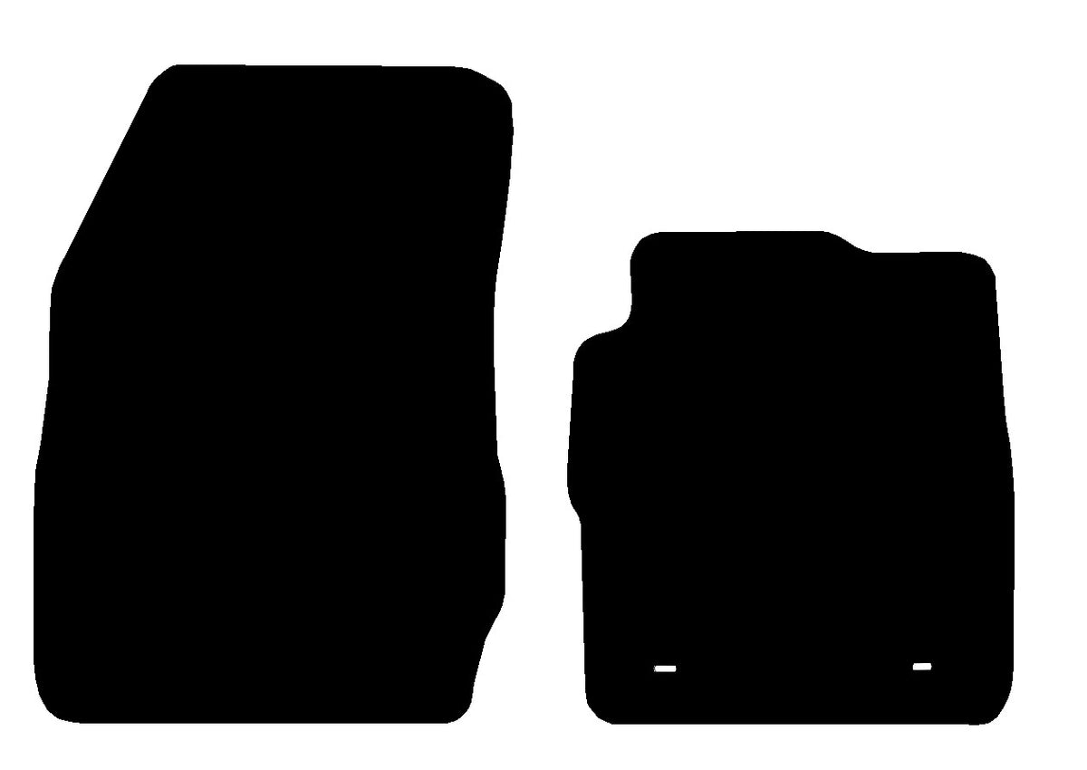 Ford Fiesta Van 2008-2011 Van Mats