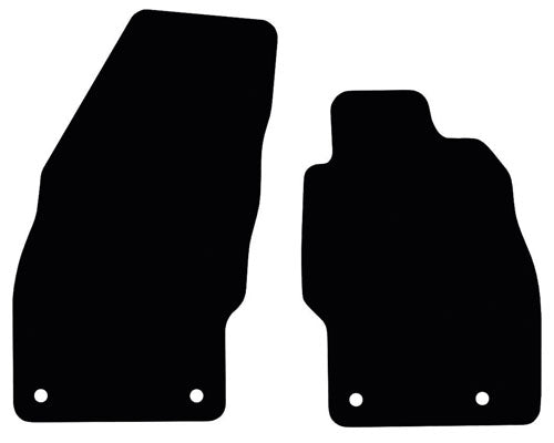 Vauxhall Corsa Van 2007-2014 Van Mats