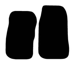 Ford Transit 2000-2006 2 Piece Front Tailored Car Mats