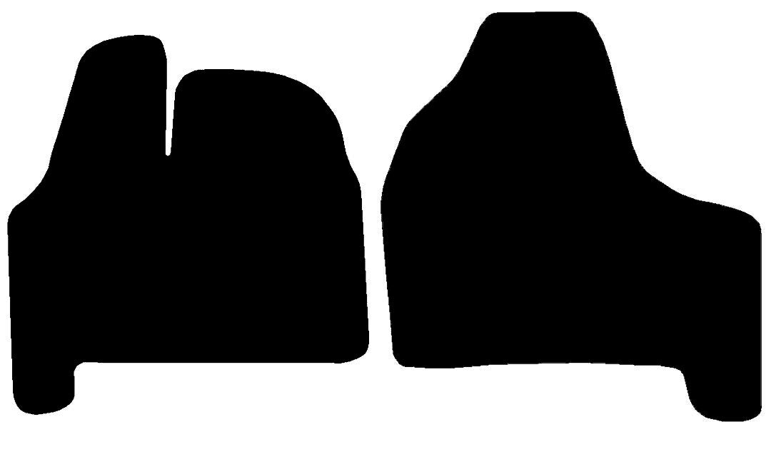 Citroen Dispatch 2007-2016  2 Piece Front