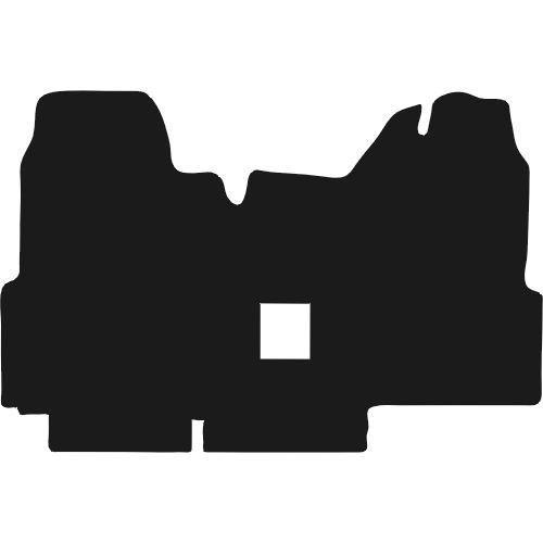 Ford Transit 2000-2006  1 Piece Front With Gearstick Cutout