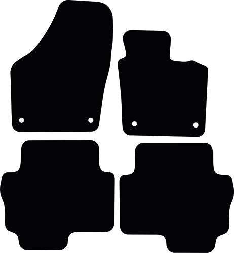 Volkswagen Sharan 2010-2021  4 Piece Set