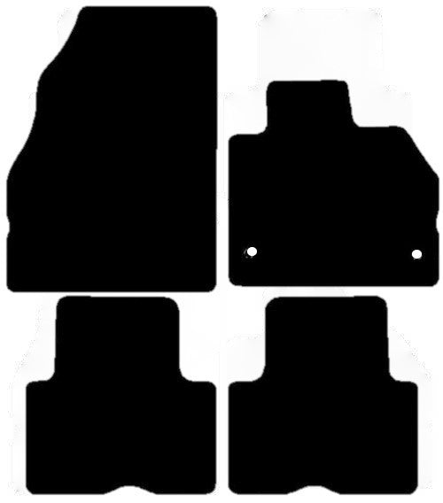 Renault Kangoo 2009-2012  5 Seater