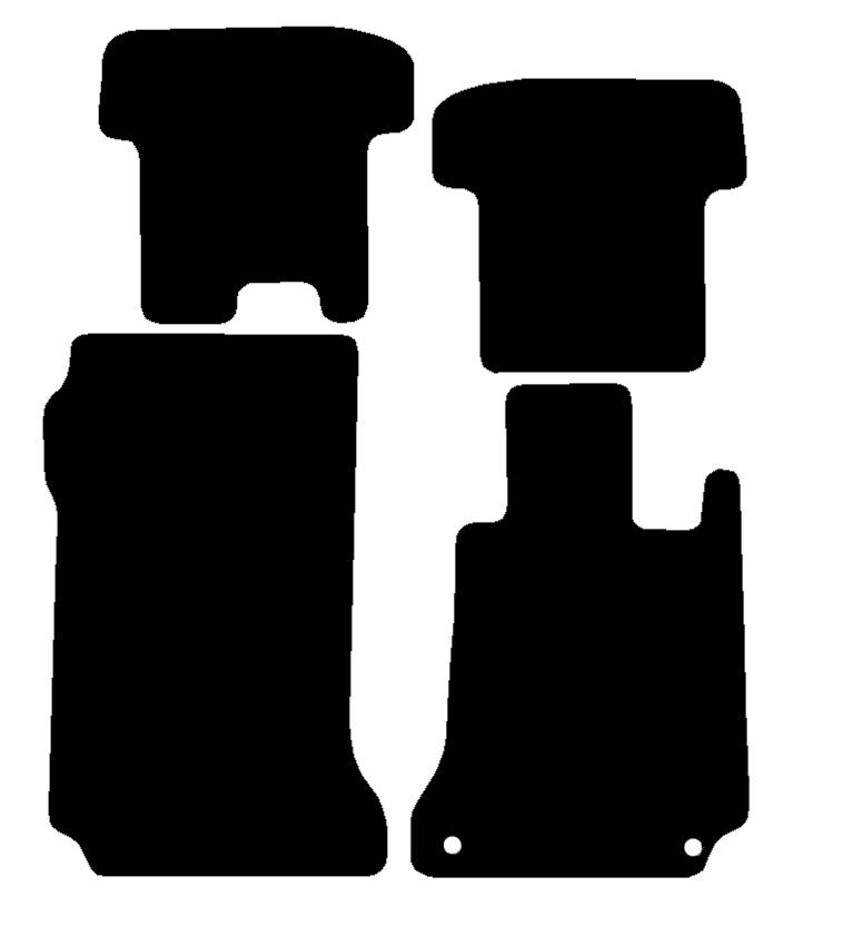 Mercedes E Class Coupe 2009-2017  Automatic 2 Clip Version
