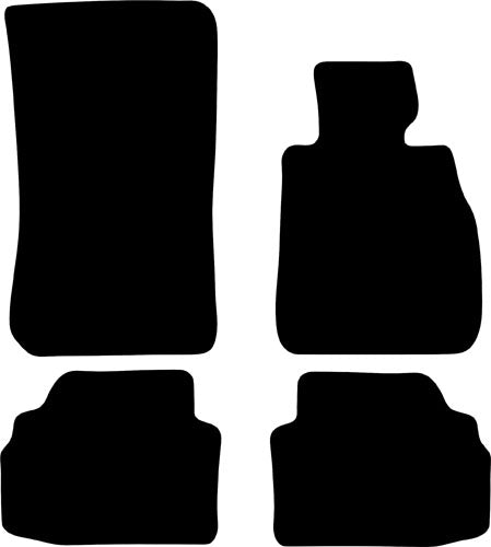 BMW 3 Series Coupe 2006-2013 Car Mats